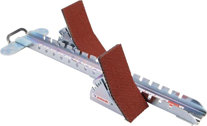 Actual product image Polanik TEAM starting block, extra high pedals (8000 g)