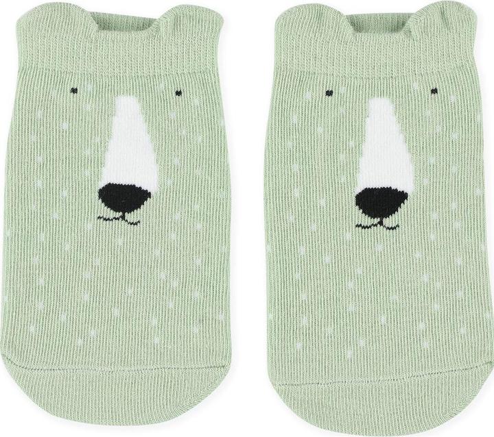 Produktbild Trixie Baby Sneakersocken 2er-Pack (16-25 M) Polarbär (MQ3) (2er Pack, 24)