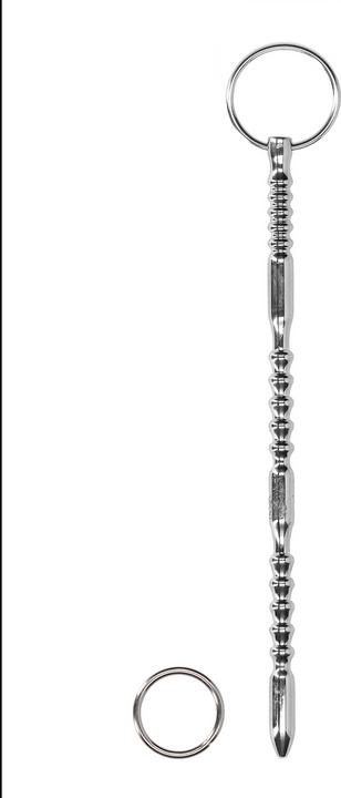 Immagine prodotto Doc Johnson Urethral Sounding - Metal Ribbed Dilator With Ring