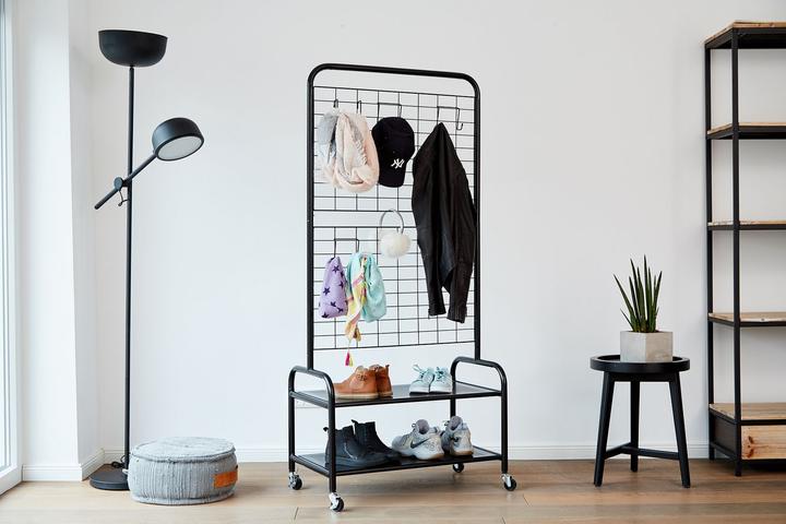 Produktbild Love it Store it Loft Garderobenständer mit Gitter