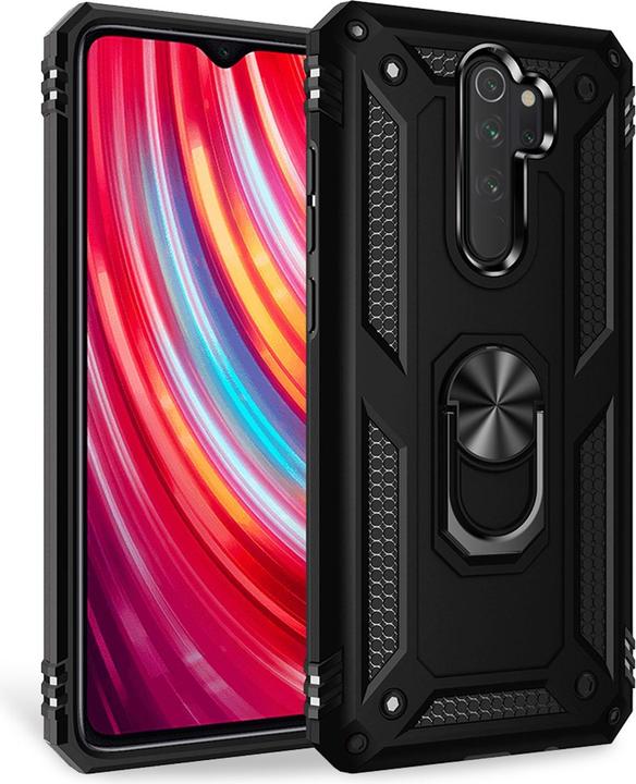 Nalia Ring Case (Xiaomi Redmi Note 8 Pro)