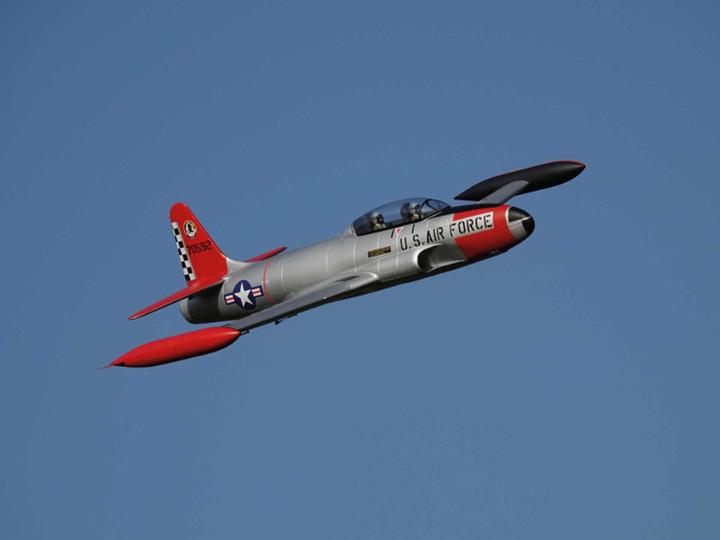 Immagine prodotto Freewing T-33 Shooting Star (U.S. Color) PNP 80mm 12B Jet EDF