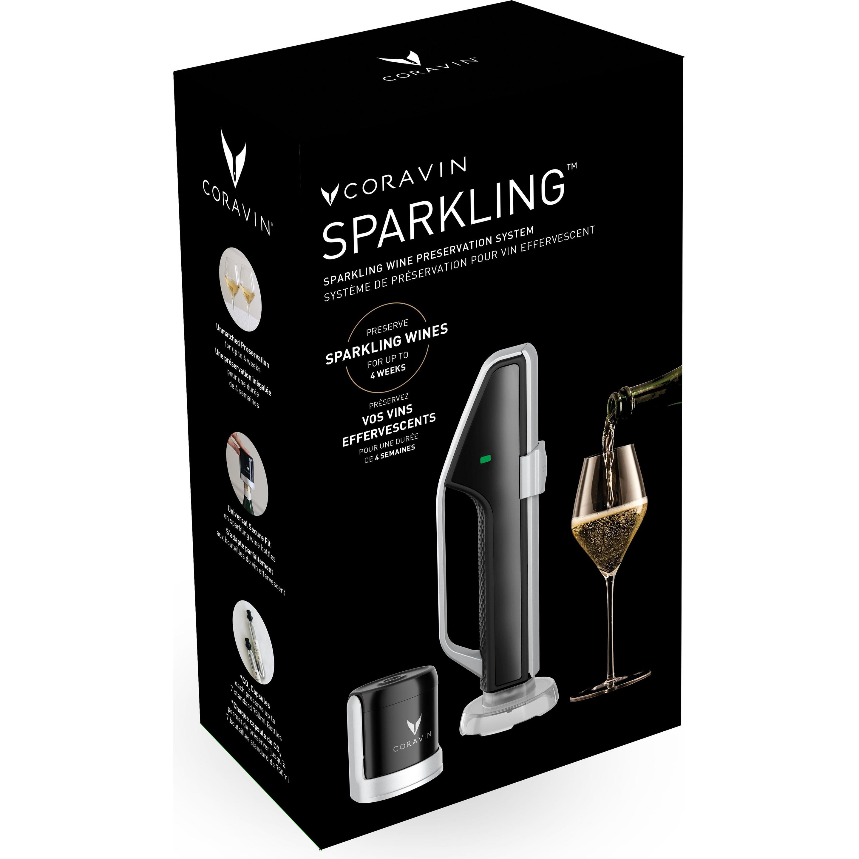 Thumbnail - Coravin, Wein Zubehör, Sparkling system