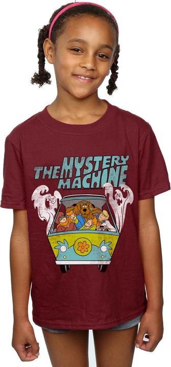 Produktbild Scooby Doo Mystery Machine TShirt Mädchen (128)