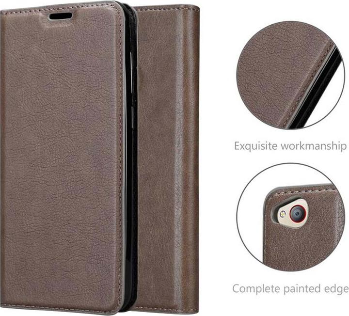 Actual product image Cadorabo Book Invisible Magnet Cover (ZTE Nubia Z11)