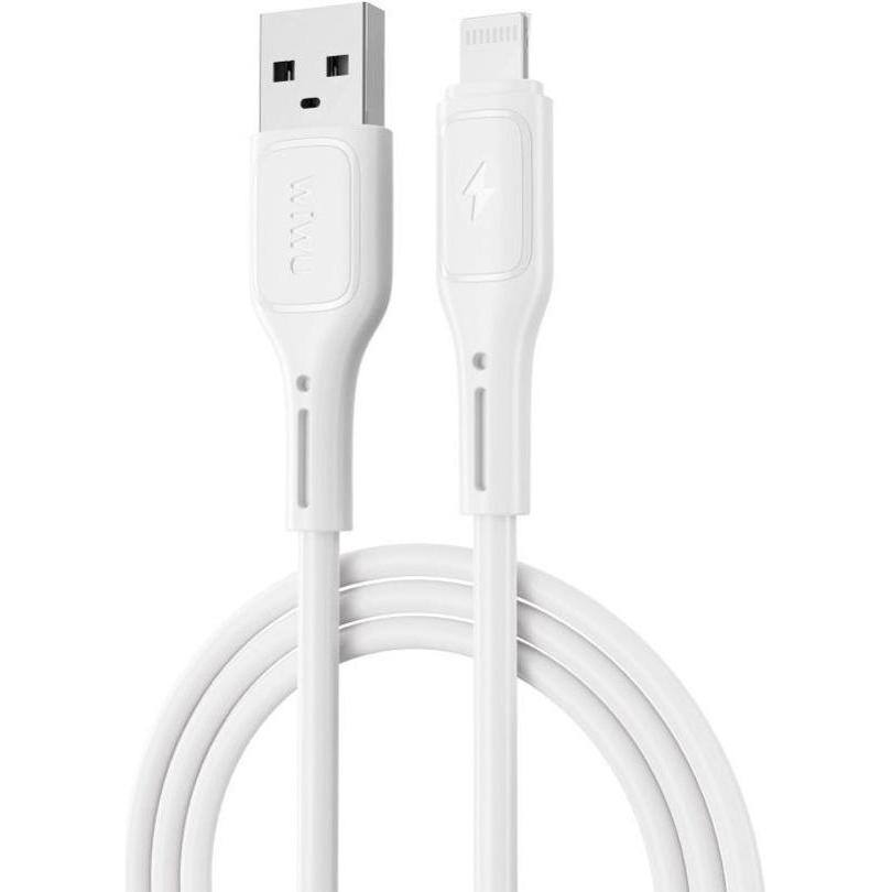 Wiwu Cable - Starlink Series Data Cable Wi-C001 Usb A To Lightning 2,4A - White (1 M), Cavo Usb