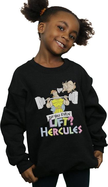 Produktbild Disney Hercules Do You Even Lift? Sweatshirt Mädchen (152, 158)