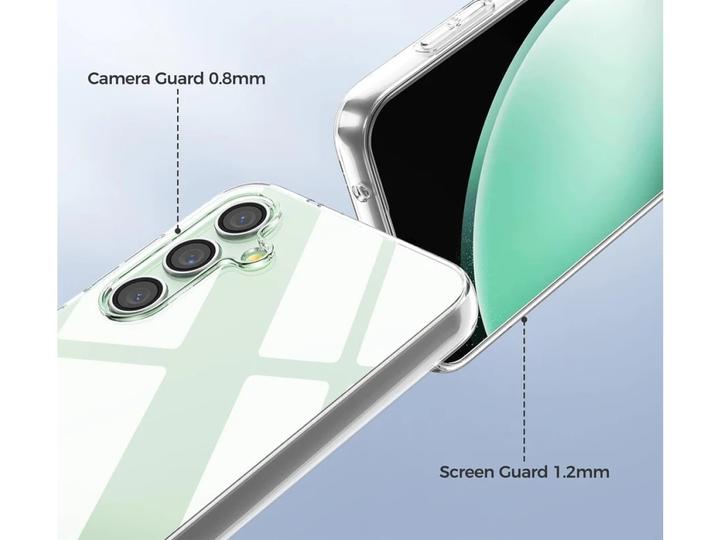 Actual product image Screenguard FE Flexible TPU Clear Case (Samsung Galaxy S24 FE)