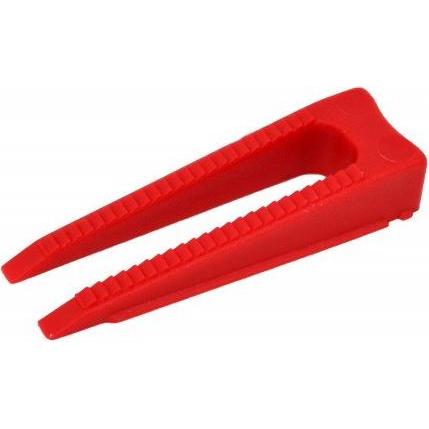 Thumbnail - Awtools, Zubehör Verlegematerial, SYSTEM POZIOMOWANIA PŁYTEK PROMO BOX 1,0mm - 7-15mm - KLIPS 700szt. + KLIN 200szt.