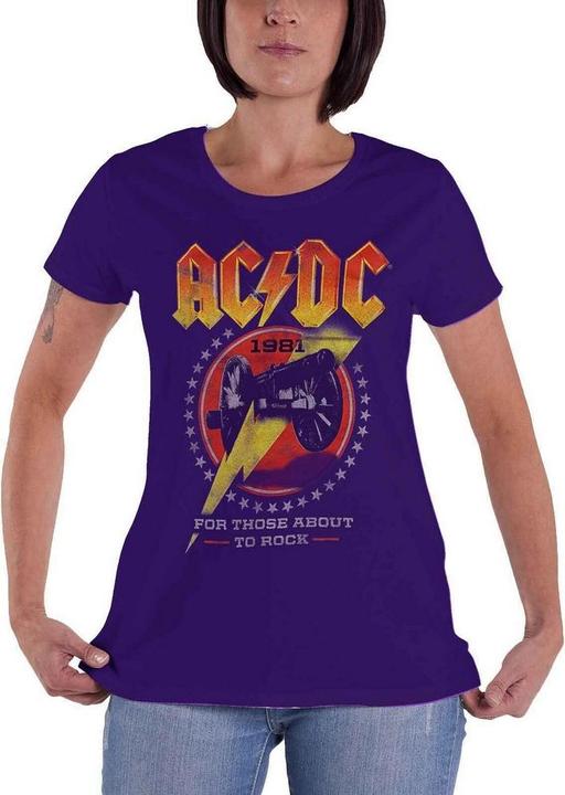 Produktbild AC/DC For Those About To Rock '81 TShirt (S)