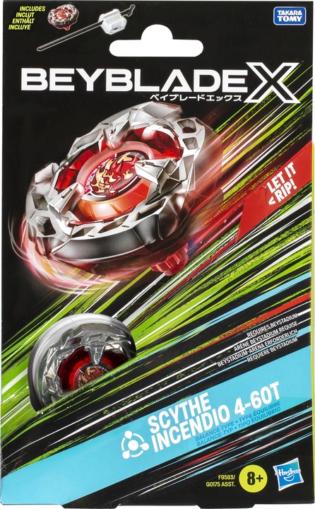 Productafbeelding Hasbro Beyblade Burst BBX Starterspakket