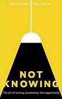 Produktbild Not Knowing (Englisch, 2014)