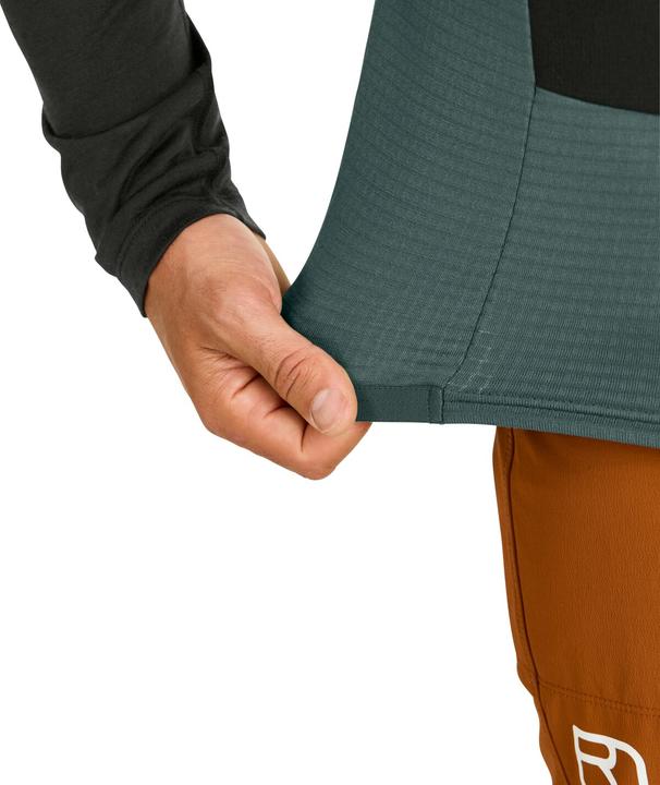 Actual product image Ortovox Fleece Grid Vest (M)