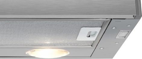 Immagine prodotto Beko HNT61210X Cofano estrattore Semi incasso (estraibile) Acciaio inox ³/h D