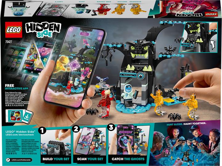 Actual product image LEGO Hidden Side Portal (70427, LEGO Hidden Side)