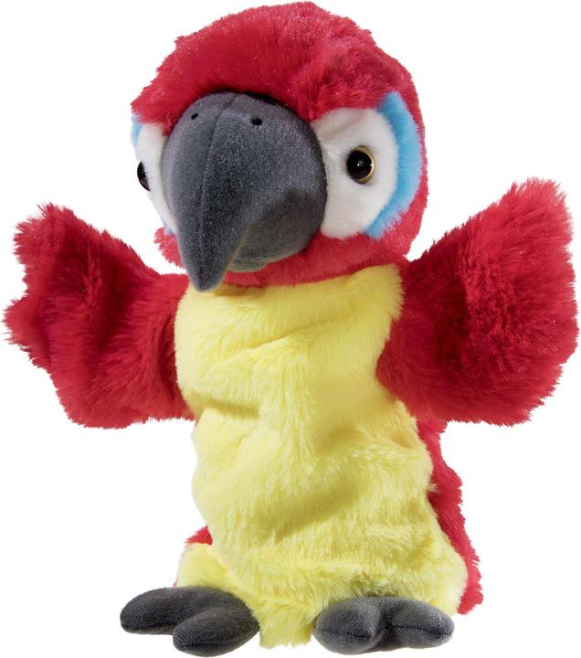 Heunec Handspielpuppe Papagei