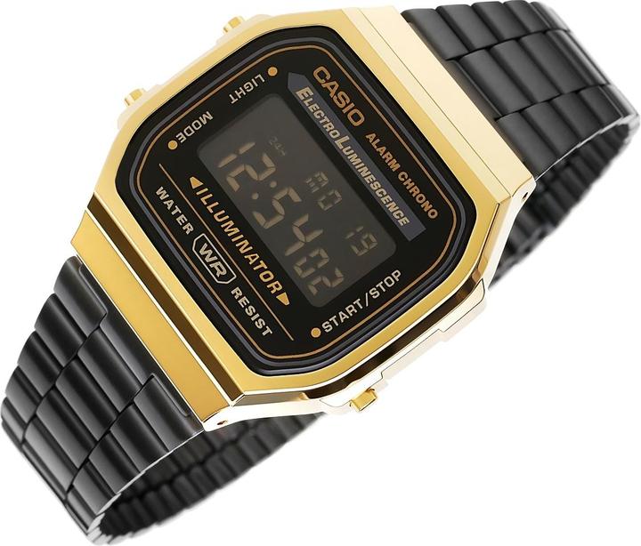 Actual product image Casio Vintage A168wegb-1bef (Digital watch, 36 mm)