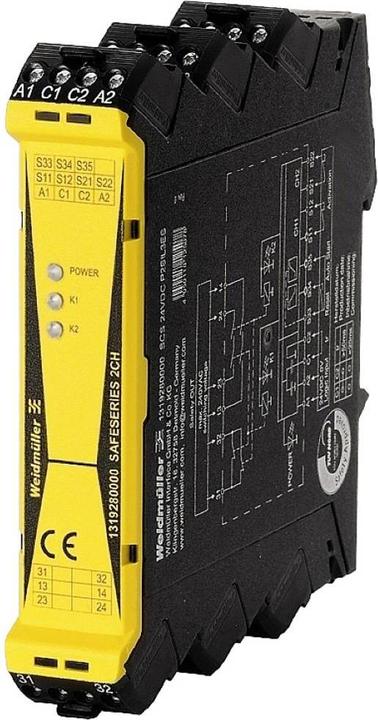 Produktbild Weidmüller Signal Isolatior, SCS, 24VDC P2SIL3ES