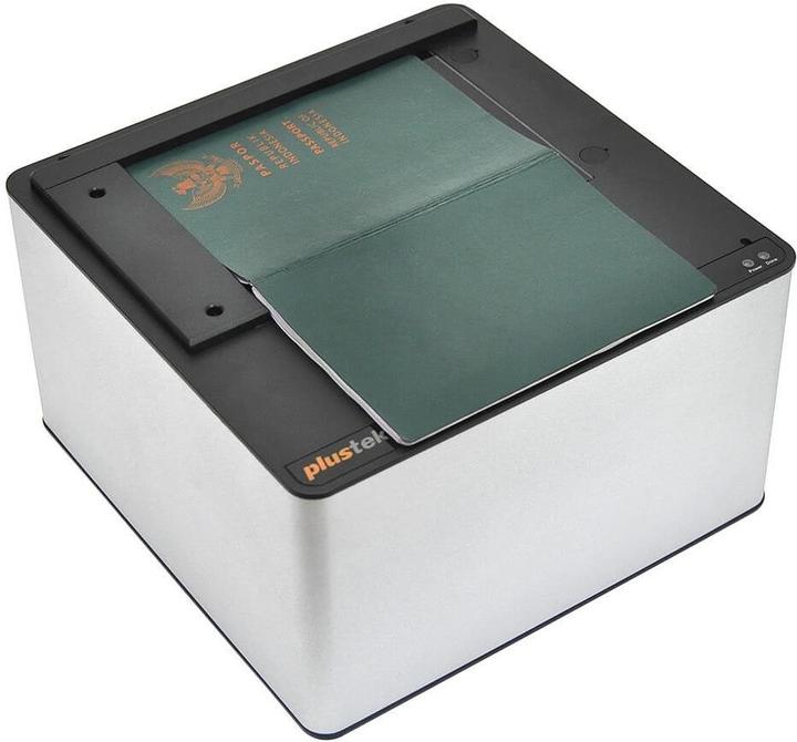 Actual product image Plustek SecureScan X Series X100 - Document Scanner - CMOS - 125 x 88 mm up to 60 pages (USB)