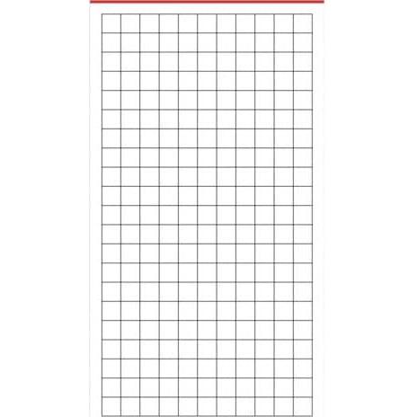 BSB-Obpacher, Kalender, Einlagen Timer ca. A7 kariert 50 Blatt (12 x 8 cm)