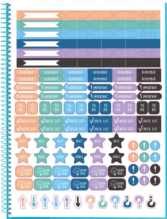 Image du produit Oxford Livre européen (A4+, Quadrillé, Couverture rigide)