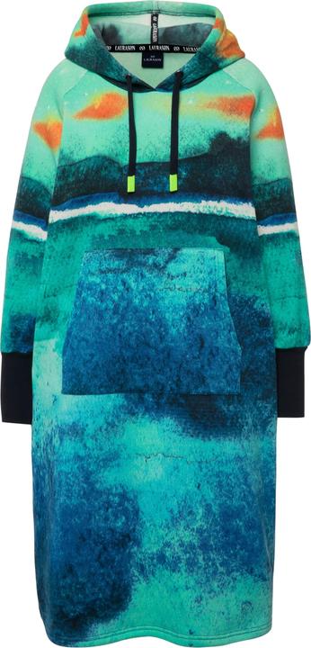 Produktbild Laurasøn Kapuzen Sweatkleid bedruckt (XL)