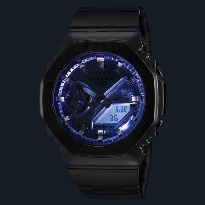 Produktbild G-Shock GM-2110D-2B (Analoguhr, Chronograph, Digitaluhr, 44 mm)