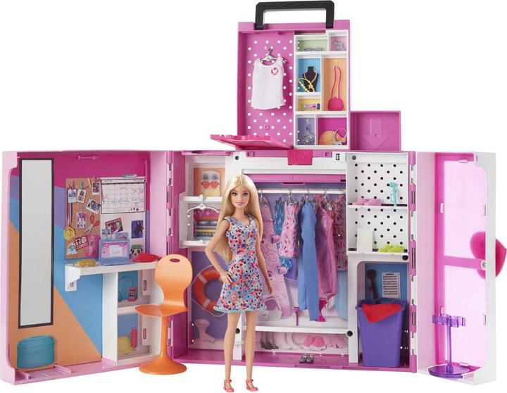 Produktbild Barbie Traumkleiderschrank und Puppe