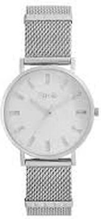 Immagine prodotto Stroili Analogico 1685387 Argento Argento con finiture in argento (Orologio da polso analogico, 35 mm)