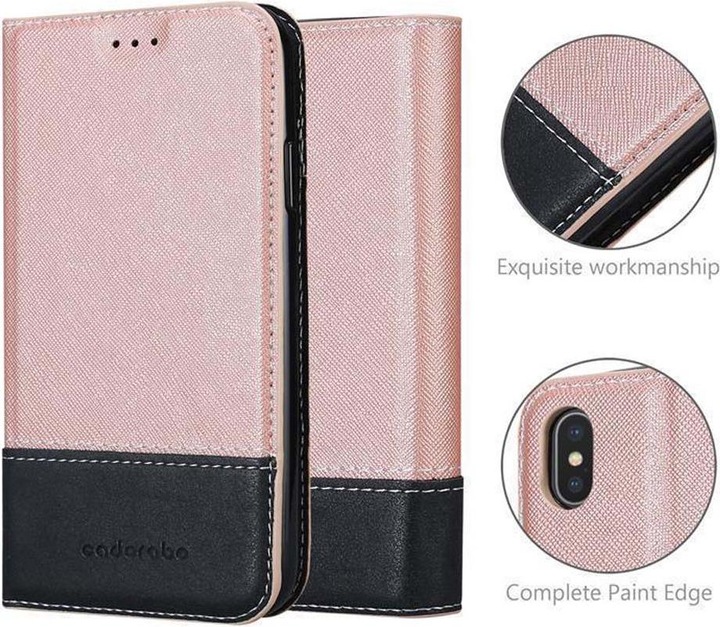 Actual product image Cadorabo Book X Wallet Cover (Apple iPhone XS Max)