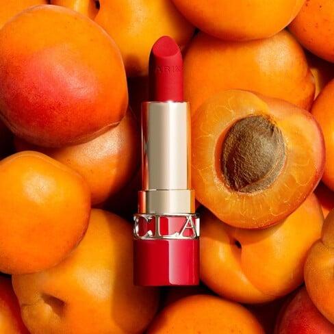 Produktbild Clarins Joli Rouge (Lipstick, Matte Finish, 3.5 g, 796v Red Plum) (796v Red Plum)