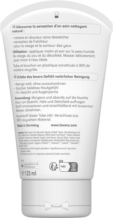 Image du produit Lavera Waschgel (Gel nettoyant, 125 ml)