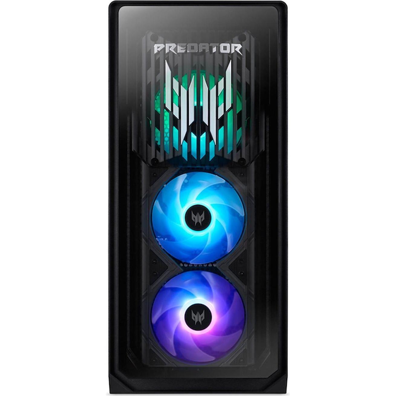 Acer Predator Orion 5000 Gaming-Desktop PC PO5-660 Schwarz (2000 GB, 32 GB, Intel Core Ultra 7 265F)