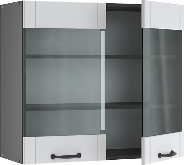 Produktbild Vicco Küchenglasschrank Fame-Line (80 x 34.10 x 72 cm)