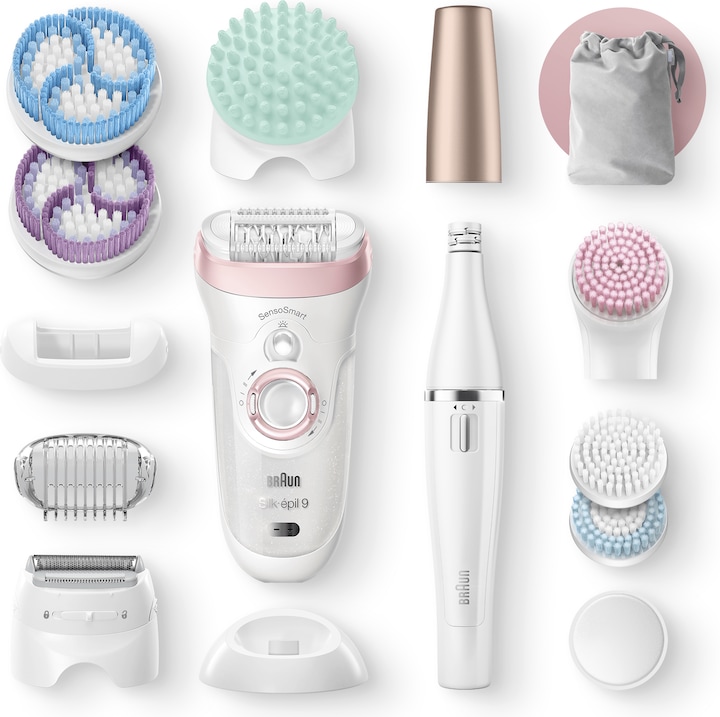 Actual product image Braun Silk-épil Deluxe Beauty-Set