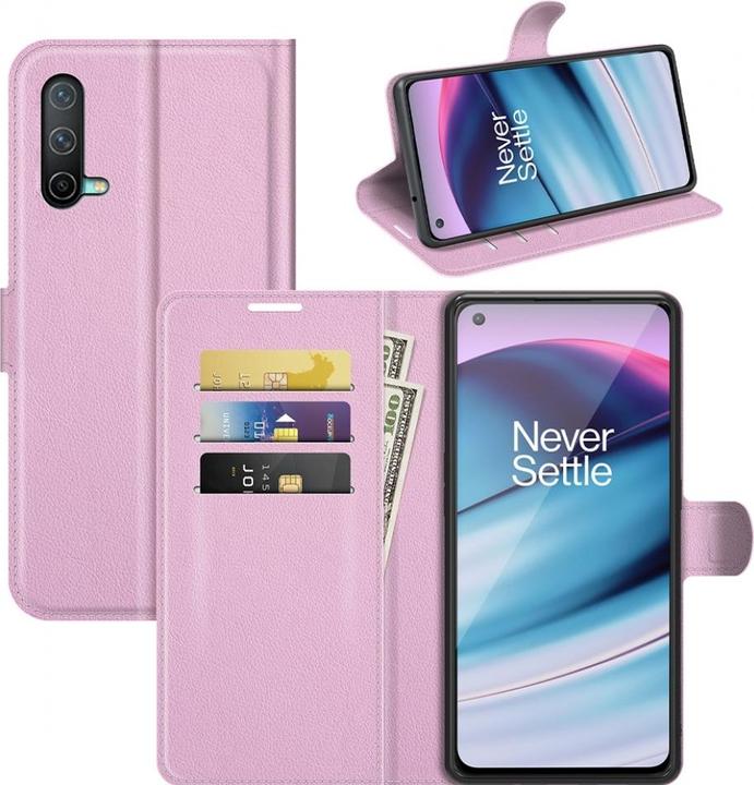 Actual product image Screenguard OnePlus North CE 5G Leather Guard Leather Case (OnePlus North CE 5G)