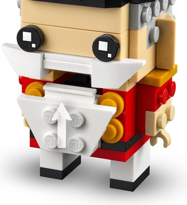 Produktbild LEGO Nussknacker (40425, LEGO Brickheadz)