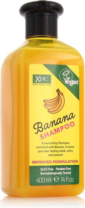 Xpel Nourishing Banana Shampoo 400ml (400 ml, Liquid shampoo)