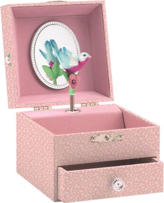 Actual product image Djeco Musical music box birds
