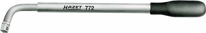 Immagine prodotto HAZET Chiave per dadi di ruote a leva telescopica 772 ∙ Attacco quadro, massiccio, 12,5 mm (1/2 di …