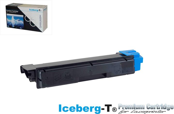 Immagine prodotto Iceberg-T Toner TK-590C 5'000 pagine, ciano (C)