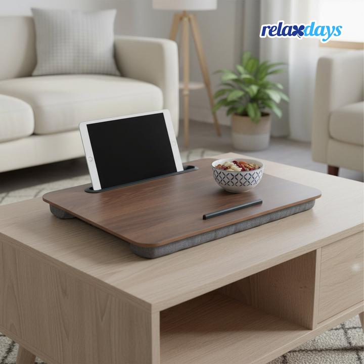 Immagine prodotto Relaxdays Cuscino per laptop