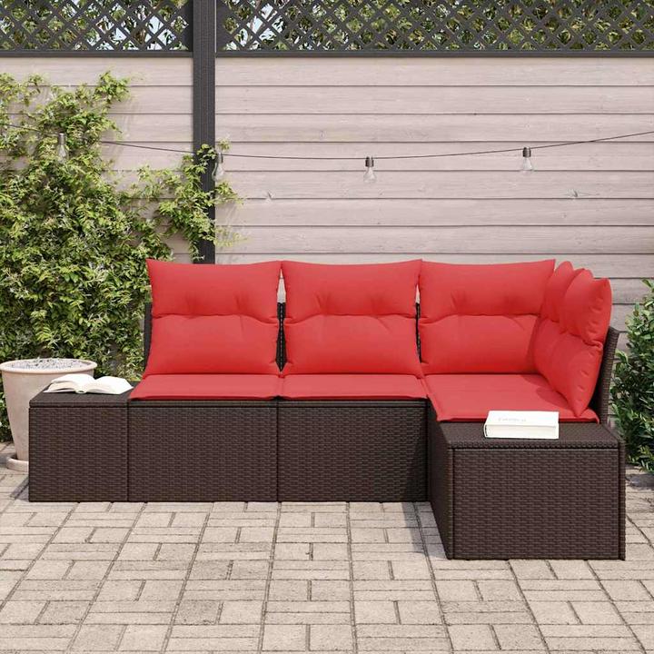 Produktbild vidaXL Gartensofa-set