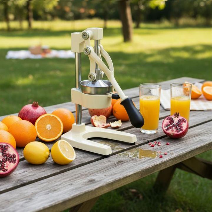 Produktbild Relaxdays Saftpresse