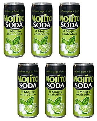 Produktbild Crodo LemonSoda Mojito (24 x 33 cl)