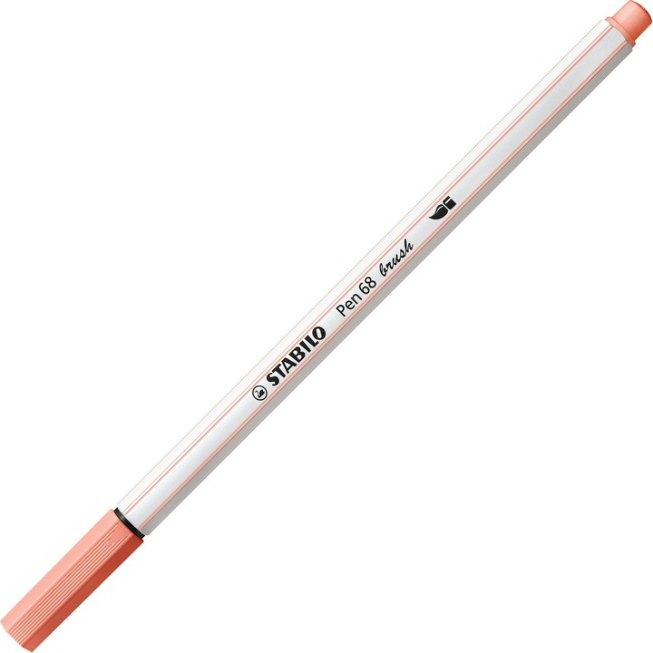 Actual product image STABILO Pen 68 brush (light pink, 1 x)
