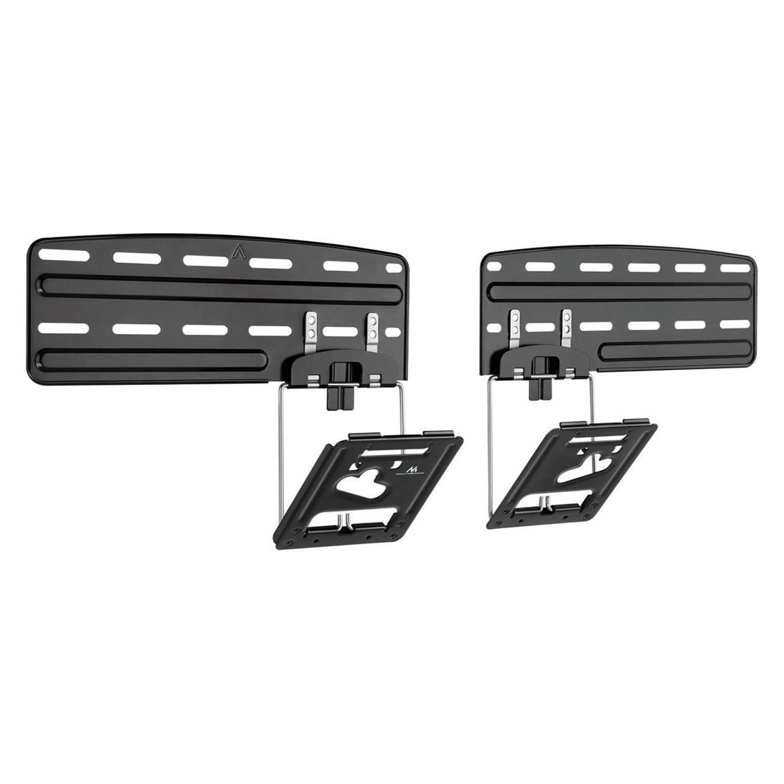 Maclean Mc-806 N (Wand, 85", 60 kg), Tv Wandhalterung, Schwarz
