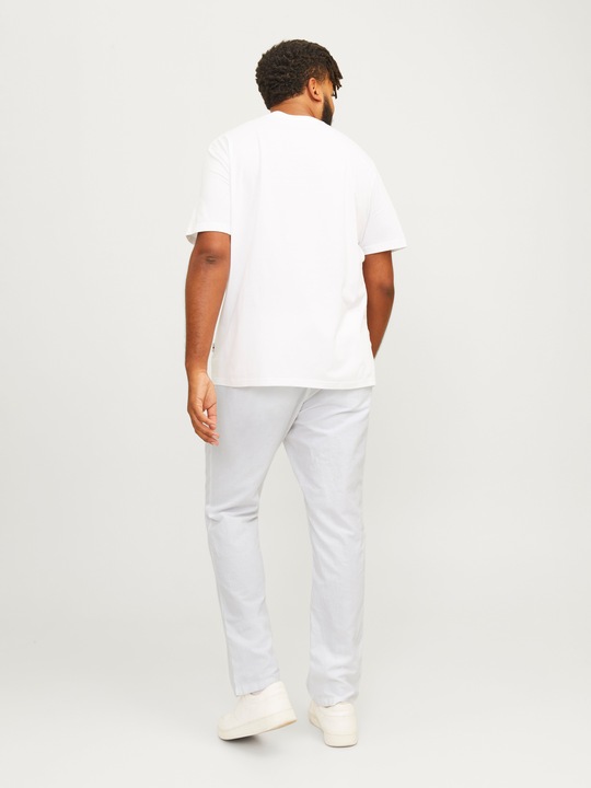 Actual product image Jack & Jones Plus Size Tapered Fit Carrot Trousers Carrot Trousers (W42/L36)