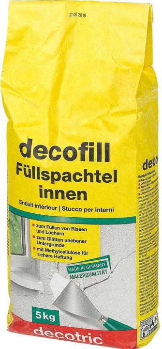 Decotric composé de lissage