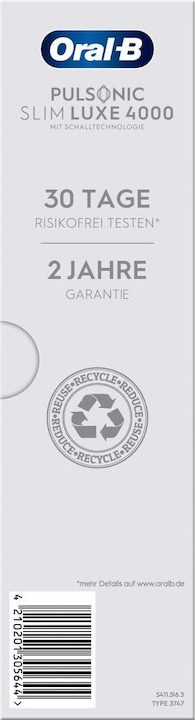 Productafbeelding Oral-B Sonische tandenborstel Pulsonic Slim Luxe 4000 (Sonische tandenborstel)